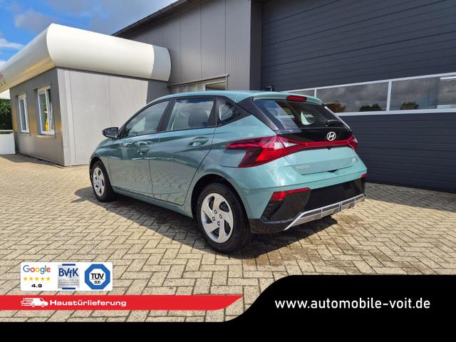Hyundai i20 1.0 T-GDI 90PS 5-t&uuml;rig Sitzheizung Lenkradheizung R&uuml;ckf.Kamera PDC Klima Apple CarPlay Android Auto Tempomat Touchscreen 