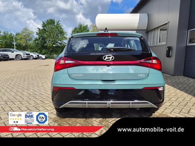 Hyundai i20 1.0 T-GDI 90PS 5-t&uuml;rig Sitzheizung Lenkradheizung R&uuml;ckf.Kamera PDC Klima Apple CarPlay Android Auto Tempomat Touchscreen 