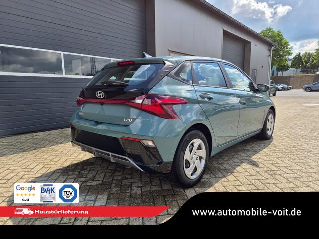 Hyundai i20 1.0 T-GDI 90PS 5-t&uuml;rig Sitzheizung Lenkradheizung R&uuml;ckf.Kamera PDC Klima Apple CarPlay Android Auto Tempomat Touchscreen 