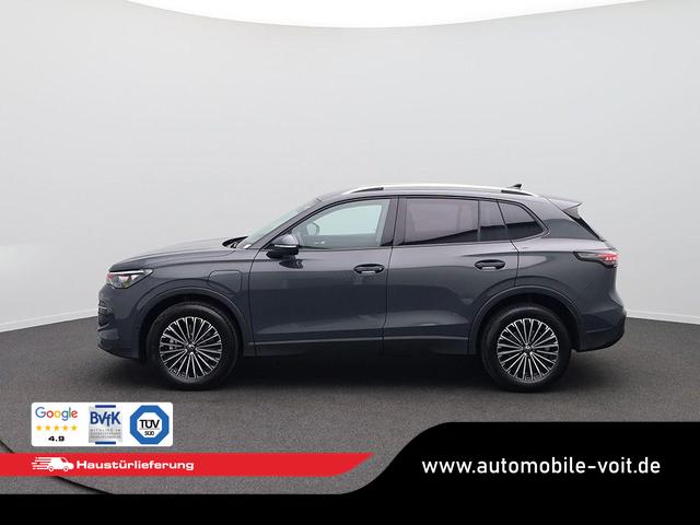 Volkswagen Tiguan - Life 1,5 l eHybrid OPF 204PS DSG elekt.AHK Design Paket LED-Plus-Scheinw. elektr. Heckklappe Sitzheizung Lenkradheizung Frontscheibe beheizb. R&uuml;ckf.Kamera Klimaautomatik VW-Radio Bluetooth wireless Apple CarPlay + Android Auto PDC v+h ACC 2xKeyle