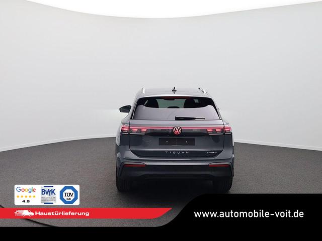 Volkswagen Tiguan Life 1,5 l eHybrid OPF 204PS DSG elekt.AHK Design Paket LED-Plus-Scheinw. elektr. Heckklappe Sitzheizung Lenkradheizung Frontscheibe beheizb. R&uuml;ckf.Kamera Klimaautomatik VW-Radio Bluetooth wireless Apple CarPlay + Android Auto PDC v+h ACC 2xKeyle 
