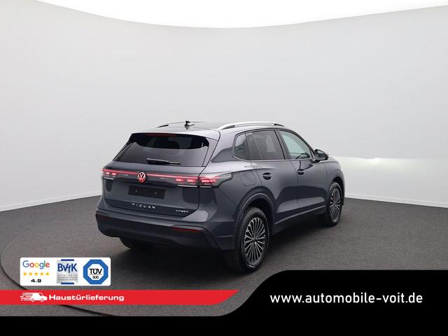 Volkswagen Tiguan Life 1,5 l eHybrid OPF 204PS DSG elekt.AHK Design Paket LED-Plus-Scheinw. elektr. Heckklappe Sitzheizung Lenkradheizung Frontscheibe beheizb. R&uuml;ckf.Kamera Klimaautomatik VW-Radio Bluetooth wireless Apple CarPlay + Android Auto PDC v+h ACC 2xKeyle 