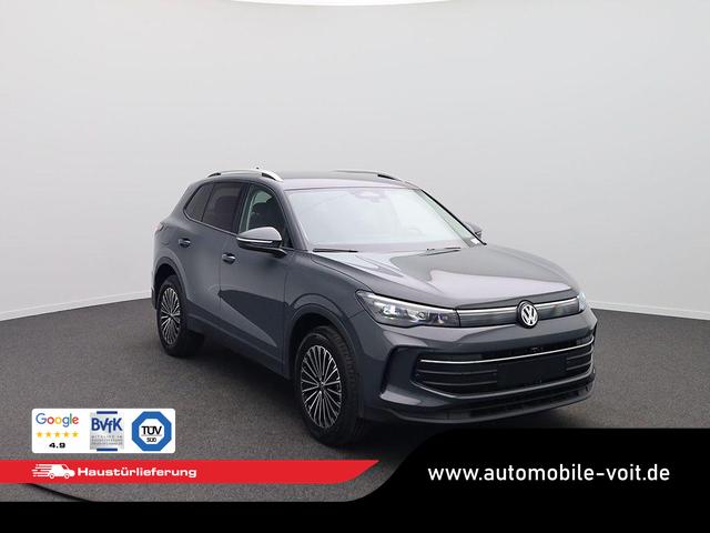 Volkswagen Tiguan - Life 1,5 l eHybrid OPF 204PS DSG elekt.AHK Design Paket LED-Plus-Scheinw. elektr. Heckklappe Sitzheizung Lenkradheizung Frontscheibe beheizb. R&uuml;ckf.Kamera Klimaautomatik VW-Radio Bluetooth wireless Apple CarPlay + Android Auto PDC v+h ACC 2xKeyle