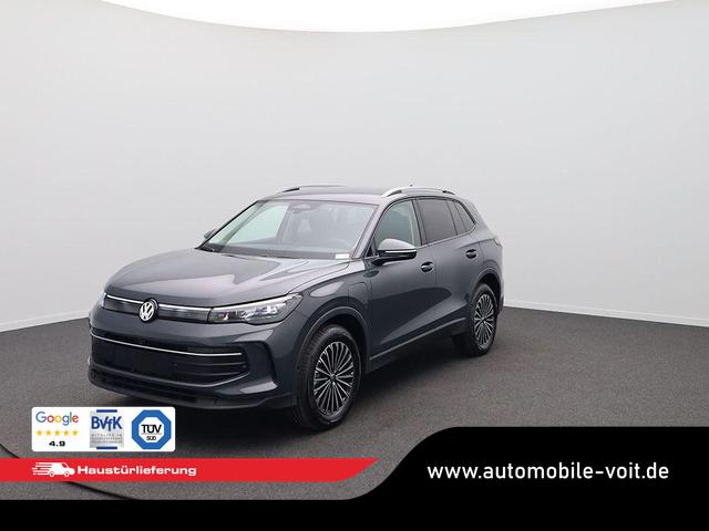 Volkswagen Tiguan - Life 1,5 l eHybrid OPF 204PS DSG elekt.AHK Design Paket LED-Plus-Scheinw. elektr. Heckklappe Sitzheizung Lenkradheizung Frontscheibe beheizb. R&uuml;ckf.Kamera Klimaautomatik VW-Radio Bluetooth wireless Apple CarPlay + Android Auto PDC v+h ACC 2xKeyle