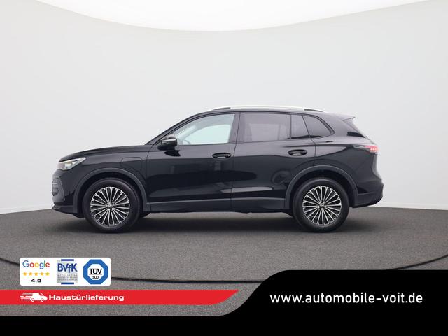 Volkswagen Tiguan - Life 1,5 l eHybrid OPF 204PS DSG elekt.AHK Design Paket LED-Plus-Scheinw. elektr. Heckklappe Sitzheizung Lenkradheizung Frontscheibe beheizb. R&uuml;ckf.Kamera Klimaautomatik VW-Radio Bluetooth wireless Apple CarPlay + Android Auto PDC v+h ACC 2xKeyle