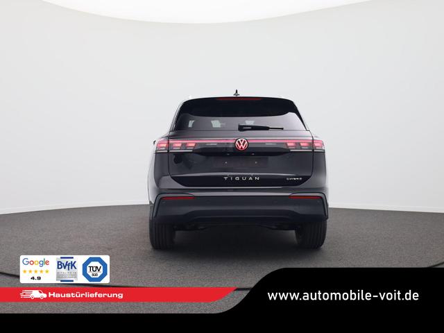 Volkswagen Tiguan Life 1,5 l eHybrid OPF 204PS DSG elekt.AHK Design Paket LED-Plus-Scheinw. elektr. Heckklappe Sitzheizung Lenkradheizung Frontscheibe beheizb. R&uuml;ckf.Kamera Klimaautomatik VW-Radio Bluetooth wireless Apple CarPlay + Android Auto PDC v+h ACC 2xKeyle 