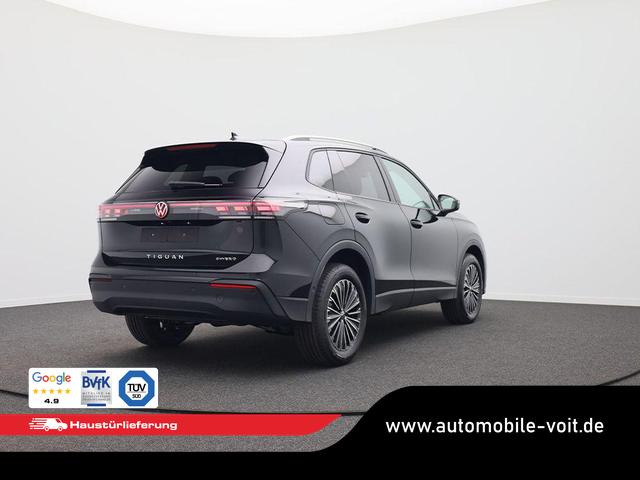 Volkswagen Tiguan Life 1,5 l eHybrid OPF 204PS DSG elekt.AHK Design Paket LED-Plus-Scheinw. elektr. Heckklappe Sitzheizung Lenkradheizung Frontscheibe beheizb. R&uuml;ckf.Kamera Klimaautomatik VW-Radio Bluetooth wireless Apple CarPlay + Android Auto PDC v+h ACC 2xKeyle 
