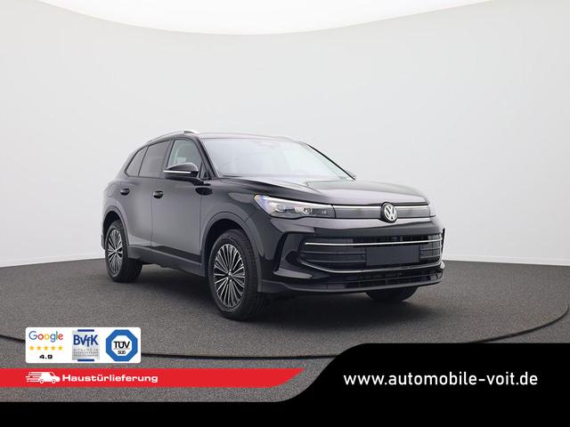 Volkswagen Tiguan - Life 1,5 l eHybrid OPF 204PS DSG elekt.AHK Design Paket LED-Plus-Scheinw. elektr. Heckklappe Sitzheizung Lenkradheizung Frontscheibe beheizb. R&uuml;ckf.Kamera Klimaautomatik VW-Radio Bluetooth wireless Apple CarPlay + Android Auto PDC v+h ACC 2xKeyle