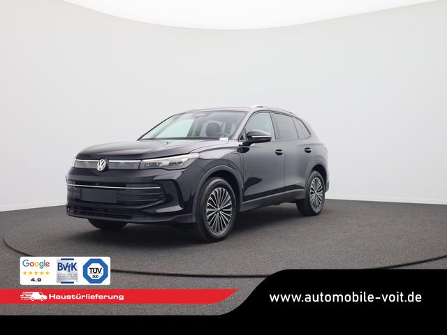 Volkswagen Tiguan - Life 1,5 l eHybrid OPF 204PS DSG elekt.AHK Design Paket LED-Plus-Scheinw. elektr. Heckklappe Sitzheizung Lenkradheizung Frontscheibe beheizb. R&uuml;ckf.Kamera Klimaautomatik VW-Radio Bluetooth wireless Apple CarPlay + Android Auto PDC v+h ACC 2xKeyle