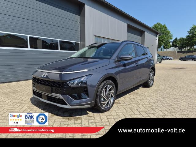 Hyundai BAYON - Trend 1.0 T-GDI 90PS Automatik Klimaautomatik R&uuml;ckf.Kamera Parksensoren Sitzheizung Lenkradheizung Bluetooth Touchscreen Tempomat Apple CarPlay + Android Auto 16"LM
