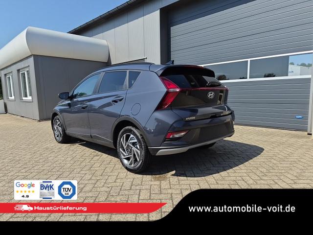 Hyundai BAYON Trend 1.0 T-GDI 90PS Automatik Klimaautomatik R&uuml;ckf.Kamera Parksensoren Sitzheizung Lenkradheizung Bluetooth Touchscreen Tempomat Apple CarPlay + Android Auto 16"LM 