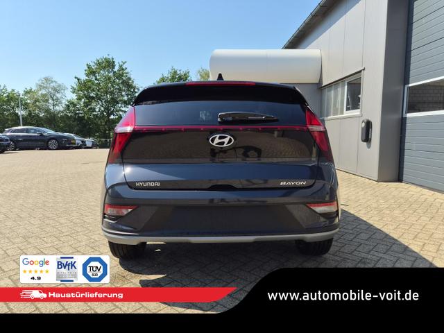 Hyundai BAYON Trend 1.0 T-GDI 90PS Automatik Klimaautomatik R&uuml;ckf.Kamera Parksensoren Sitzheizung Lenkradheizung Bluetooth Touchscreen Tempomat Apple CarPlay + Android Auto 16"LM 