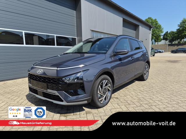 Hyundai BAYON - Trend 1.0 T-GDI 90PS Klimaautomatik R&uuml;ckf.Kamera Parksensoren Sitzheizung Lenkradheizung Bluetooth Touchscreen Tempomat Apple CarPlay + Android Auto 16"LM