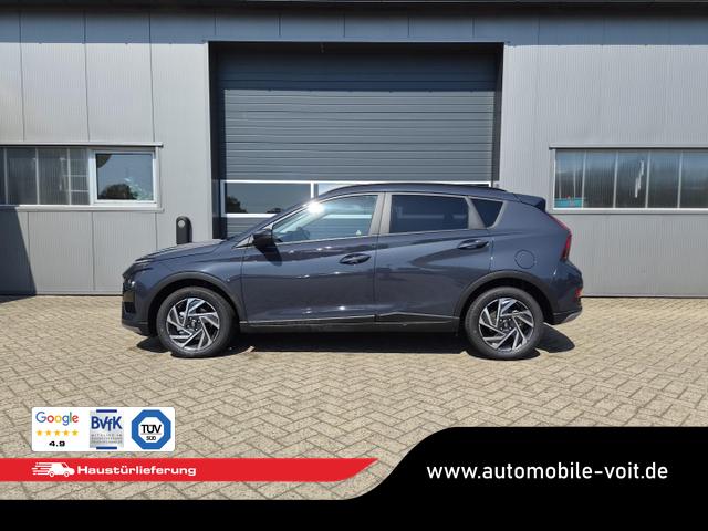 Hyundai BAYON Trend 1.0 T-GDI 90PS Klimaautomatik R&uuml;ckf.Kamera Parksensoren Sitzheizung Lenkradheizung Bluetooth Touchscreen Tempomat Apple CarPlay + Android Auto 16"LM 