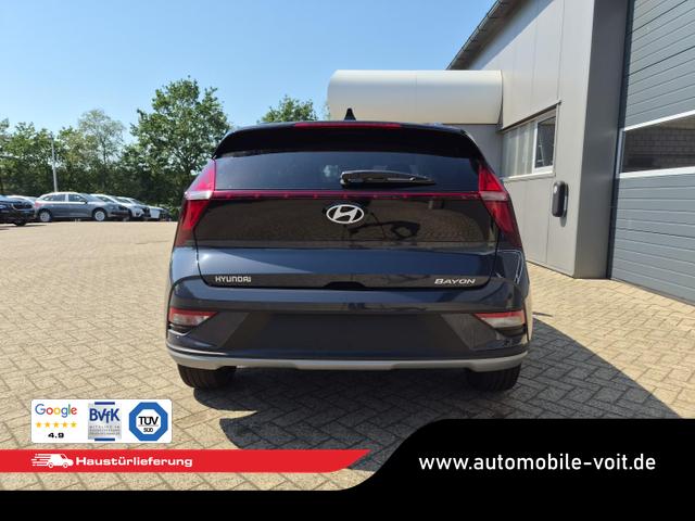 Hyundai BAYON Trend 1.0 T-GDI 90PS Klimaautomatik R&uuml;ckf.Kamera Parksensoren Sitzheizung Lenkradheizung Bluetooth Touchscreen Tempomat Apple CarPlay + Android Auto 16"LM 