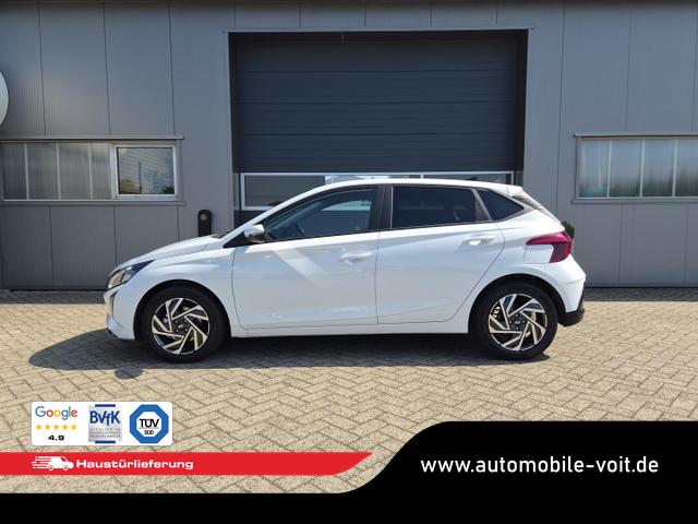 Hyundai i20 1.0 T-GDI 90PS Trend Automatik 5-t&uuml;rig Klimaautomatik Sitzheizung Lenkradheizung Navi R&uuml;ckf.Kamera PDC Apple CarPlay Android Auto Tempomat Touchscreen 16"LM 