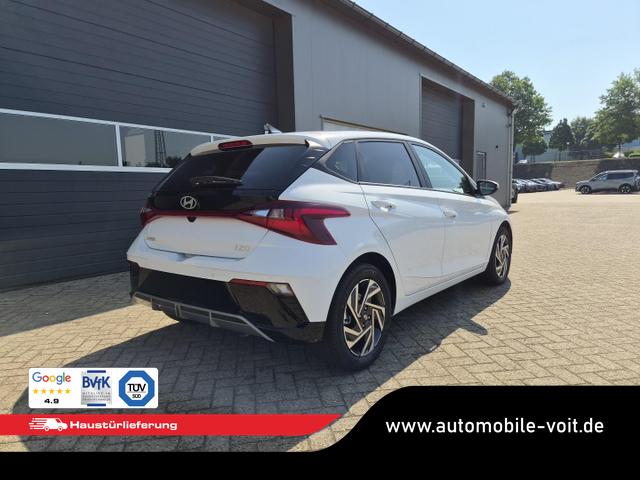 Hyundai i20 1.0 T-GDI 90PS Trend Automatik 5-t&uuml;rig Klimaautomatik Sitzheizung Lenkradheizung Navi R&uuml;ckf.Kamera PDC Apple CarPlay Android Auto Tempomat Touchscreen 16"LM 