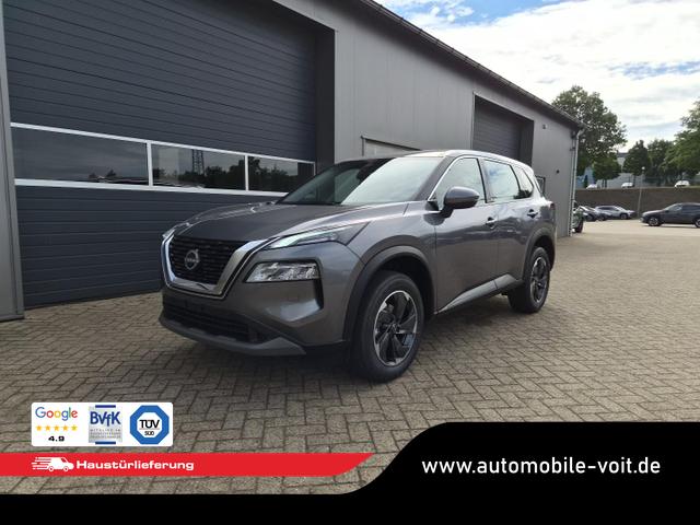 Nissan X-Trail - Acenta 1.5 MHEV 163PS Automatik Sitzheizung v+h Lenkradheizung Frontscheibe beheizb. Klimaautomatik R&uuml;ckf.Kamera Bluetooth Touchscreen Apple CarPlay Android Auto PDC 2x Keyless 18"LM