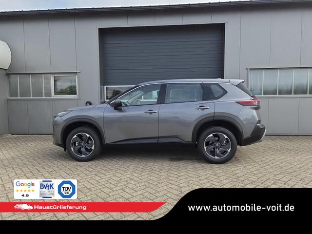 Nissan X-Trail - Acenta 1.5 MHEV 163PS Automatik Sitzheizung v+h Lenkradheizung Frontscheibe beheizb. Klimaautomatik R&uuml;ckf.Kamera Bluetooth Touchscreen Apple CarPlay Android Auto PDC 2x Keyless 18"LM