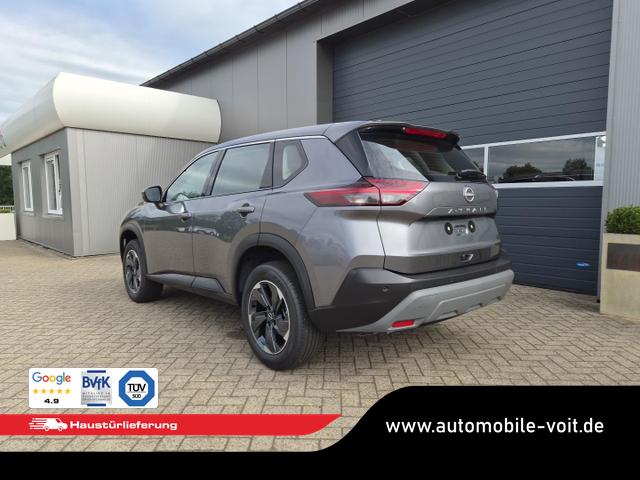 Nissan X-Trail Acenta 1.5 MHEV 163PS Automatik Sitzheizung v+h Lenkradheizung Frontscheibe beheizb. Klimaautomatik R&uuml;ckf.Kamera Bluetooth Touchscreen Apple CarPlay Android Auto PDC 2x Keyless 18"LM 