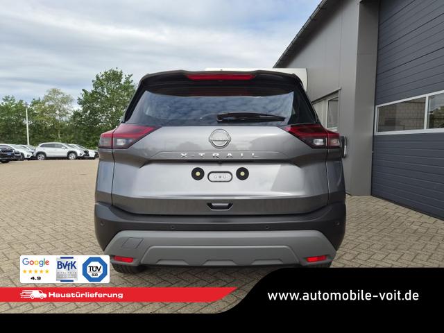 Nissan X-Trail Acenta 1.5 MHEV 163PS Automatik Sitzheizung v+h Lenkradheizung Frontscheibe beheizb. Klimaautomatik R&uuml;ckf.Kamera Bluetooth Touchscreen Apple CarPlay Android Auto PDC 2x Keyless 18"LM 