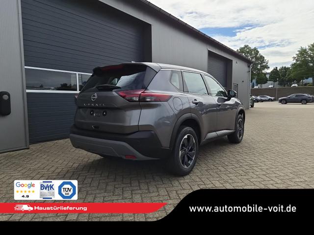 Nissan X-Trail Acenta 1.5 MHEV 163PS Automatik Sitzheizung v+h Lenkradheizung Frontscheibe beheizb. Klimaautomatik R&uuml;ckf.Kamera Bluetooth Touchscreen Apple CarPlay Android Auto PDC 2x Keyless 18"LM 