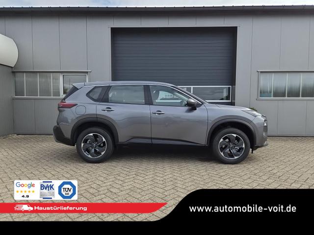 Nissan X-Trail Acenta 1.5 MHEV 163PS Automatik Sitzheizung v+h Lenkradheizung Frontscheibe beheizb. Klimaautomatik R&uuml;ckf.Kamera Bluetooth Touchscreen Apple CarPlay Android Auto PDC 2x Keyless 18"LM 
