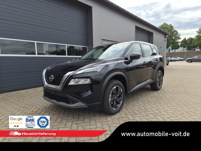 Nissan X-Trail Acenta 1.5 MHEV 163PS Automatik Sitzheizung v+h Lenkradheizung Frontscheibe beheizb. Klimaautomatik R&uuml;ckf.Kamera Bluetooth Touchscreen Apple CarPlay Android Auto PDC 2x Keyless 18"LM 