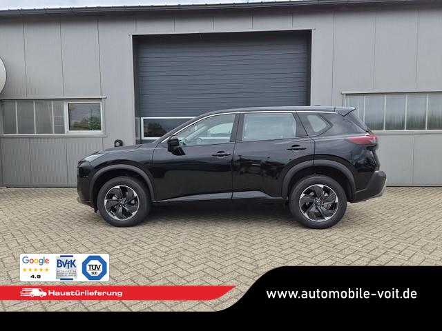 Nissan X-Trail - Acenta 1.5 MHEV 163PS Automatik Sitzheizung v+h Lenkradheizung Frontscheibe beheizb. Klimaautomatik R&uuml;ckf.Kamera Bluetooth Touchscreen Apple CarPlay Android Auto PDC 2x Keyless 18"LM