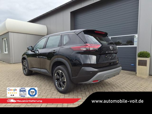 Nissan X-Trail - Acenta 1.5 MHEV 163PS Automatik Sitzheizung v+h Lenkradheizung Frontscheibe beheizb. Klimaautomatik R&uuml;ckf.Kamera Bluetooth Touchscreen Apple CarPlay Android Auto PDC 2x Keyless 18"LM