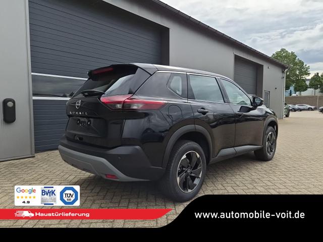Nissan X-Trail Acenta 1.5 MHEV 163PS Automatik Sitzheizung v+h Lenkradheizung Frontscheibe beheizb. Klimaautomatik R&uuml;ckf.Kamera Bluetooth Touchscreen Apple CarPlay Android Auto PDC 2x Keyless 18"LM 