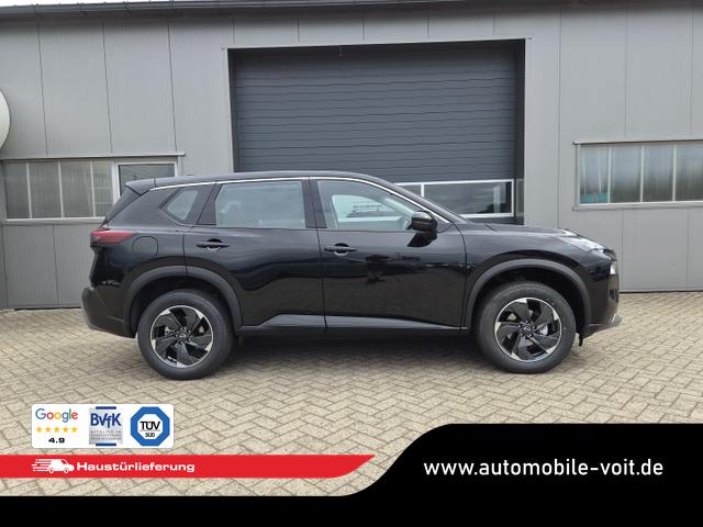 Nissan X-Trail Acenta 1.5 MHEV 163PS Automatik Sitzheizung v+h Lenkradheizung Frontscheibe beheizb. Klimaautomatik R&uuml;ckf.Kamera Bluetooth Touchscreen Apple CarPlay Android Auto PDC 2x Keyless 18"LM 