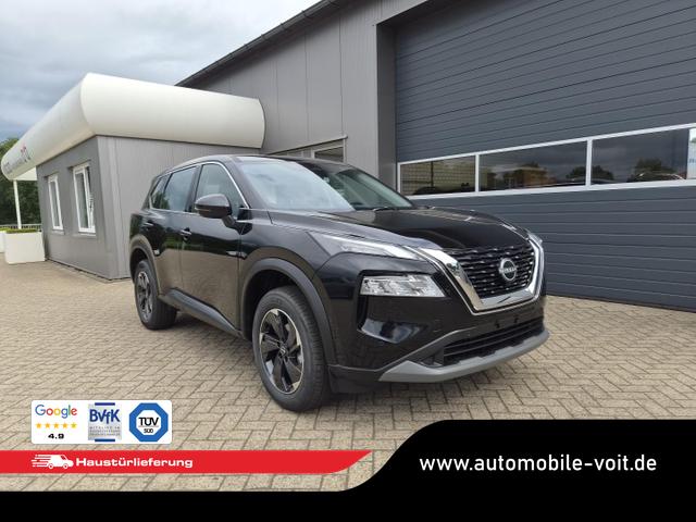 Nissan X-Trail - Acenta 1.5 MHEV 163PS Automatik Sitzheizung v+h Lenkradheizung Frontscheibe beheizb. Klimaautomatik R&uuml;ckf.Kamera Bluetooth Touchscreen Apple CarPlay Android Auto PDC 2x Keyless 18"LM