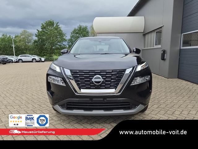 Nissan X-Trail Acenta 1.5 MHEV 163PS Automatik Sitzheizung v+h Lenkradheizung Frontscheibe beheizb. Klimaautomatik R&uuml;ckf.Kamera Bluetooth Touchscreen Apple CarPlay Android Auto PDC 2x Keyless 18"LM 