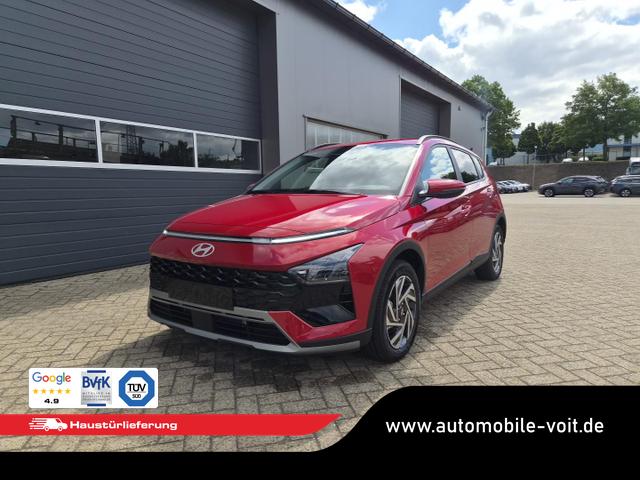 Hyundai BAYON - Trend 1.0 T-GDI 90PS Automatik Klimaautomatik R&uuml;ckf.Kamera Parksensoren Sitzheizung Lenkradheizung Bluetooth Touchscreen Tempomat Apple CarPlay + Android Auto 16"LM