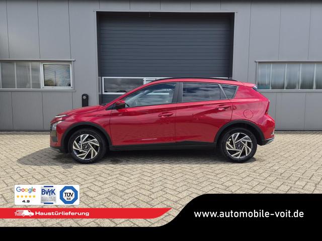 Hyundai BAYON Trend 1.0 T-GDI 90PS Automatik Klimaautomatik R&uuml;ckf.Kamera Parksensoren Sitzheizung Lenkradheizung Bluetooth Touchscreen Tempomat Apple CarPlay + Android Auto 16"LM 