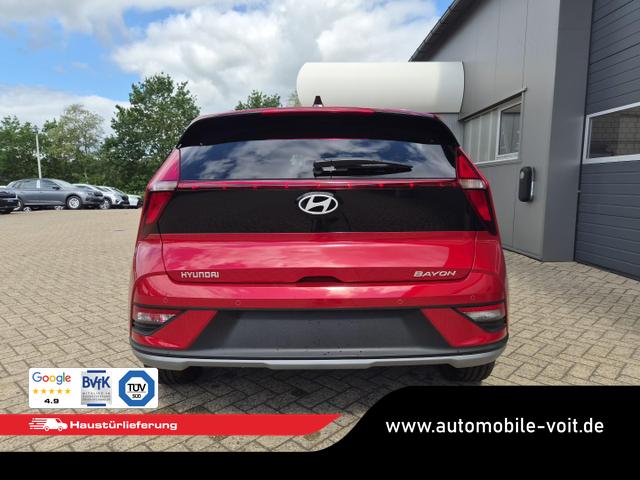 Hyundai BAYON Trend 1.0 T-GDI 90PS Automatik Klimaautomatik R&uuml;ckf.Kamera Parksensoren Sitzheizung Lenkradheizung Bluetooth Touchscreen Tempomat Apple CarPlay + Android Auto 16"LM 