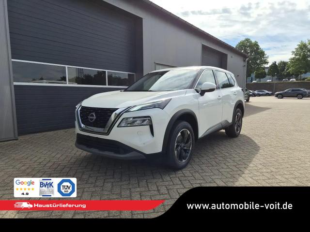 Nissan X-Trail - Acenta 1.5 MHEV 163PS Automatik Sitzheizung v+h Lenkradheizung Frontscheibe beheizb. Klimaautomatik R&uuml;ckf.Kamera Bluetooth Touchscreen Apple CarPlay Android Auto PDC 2x Keyless 18"LM