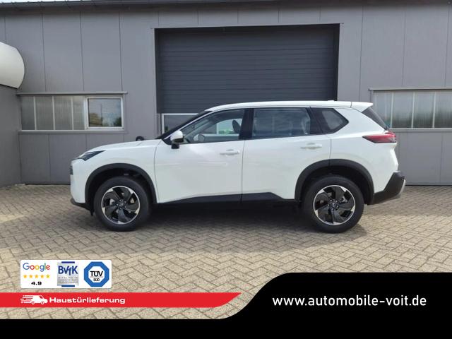 Nissan X-Trail Acenta 1.5 MHEV 163PS Automatik Sitzheizung v+h Lenkradheizung Frontscheibe beheizb. Klimaautomatik R&uuml;ckf.Kamera Bluetooth Touchscreen Apple CarPlay Android Auto PDC 2x Keyless 18"LM 