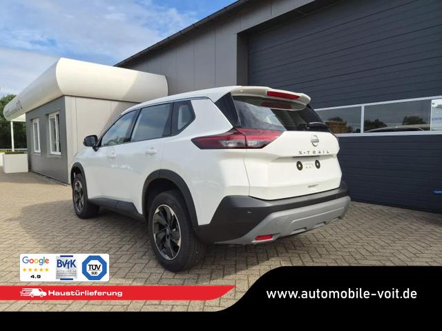 Nissan X-Trail Acenta 1.5 MHEV 163PS Automatik Sitzheizung v+h Lenkradheizung Frontscheibe beheizb. Klimaautomatik R&uuml;ckf.Kamera Bluetooth Touchscreen Apple CarPlay Android Auto PDC 2x Keyless 18"LM 