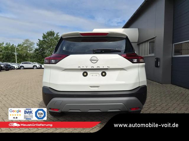 Nissan X-Trail Acenta 1.5 MHEV 163PS Automatik Sitzheizung v+h Lenkradheizung Frontscheibe beheizb. Klimaautomatik R&uuml;ckf.Kamera Bluetooth Touchscreen Apple CarPlay Android Auto PDC 2x Keyless 18"LM 