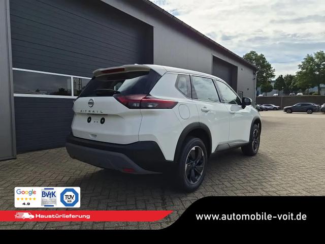 Nissan X-Trail Acenta 1.5 MHEV 163PS Automatik Sitzheizung v+h Lenkradheizung Frontscheibe beheizb. Klimaautomatik R&uuml;ckf.Kamera Bluetooth Touchscreen Apple CarPlay Android Auto PDC 2x Keyless 18"LM 