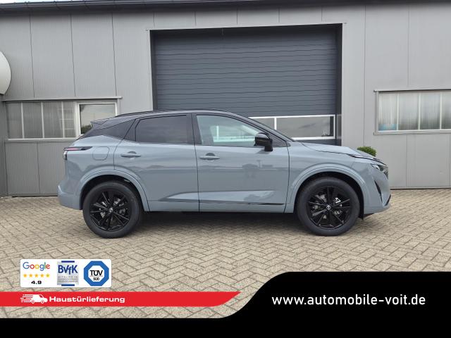 Nissan Qashqai 1.3 DIG-T MHEV 158 PS X-Tronic N-Design Head-Up Display Teil-Leder Klimaautomatik Sitzheizung Lenkradheizung Navi elektr. Heckklappe ACC PDC v+h 360&deg;Kamera DAB Bluetooth Touchscreen Apple CarPlay Android Auto 19"Zoll 