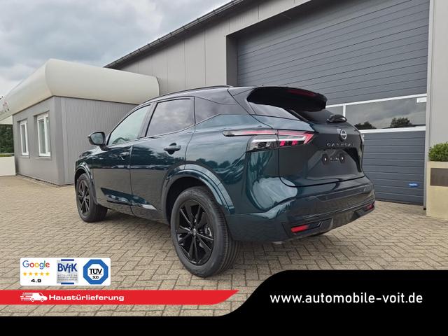 Nissan Qashqai - 1.3 DIG-T MHEV 158 PS X-Tronic N-Design PanoDach Teil-Leder Klimaautomatik Sitzheizung Lenkradheizung Navi ACC PDC v+h 360&deg;Kamera DAB Bluetooth Touchscreen Apple CarPlay Android Auto 19"Zoll