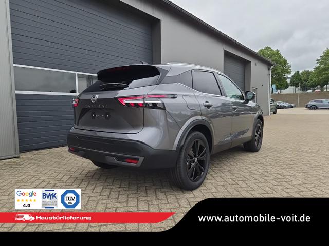 Nissan Qashqai 1.3 DIG-T MHEV 158 PS X-Tronic Tekna Voll-Leder Klimaautomatik PanoGlasdach Sitzheizung Lenkradheizung Navi Head-Up Display elektr. Heckklappe ACC PDC v+h 360&deg;Kamera DAB Bluetooth Touchscreen Apple CarPlay Android Auto 19"LM 