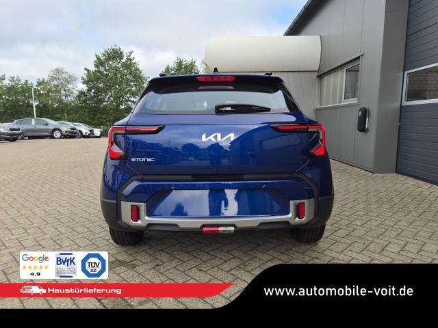 Kia Stonic 1.0 T-GDI 100PS Automatik NEUES MODELL Sitzheizung Lenkradheizung PDC v+h R&uuml;ckf.Kamera Klima Bluetooth Touchscreen Apple CarPlay Android Auto Tempomat 