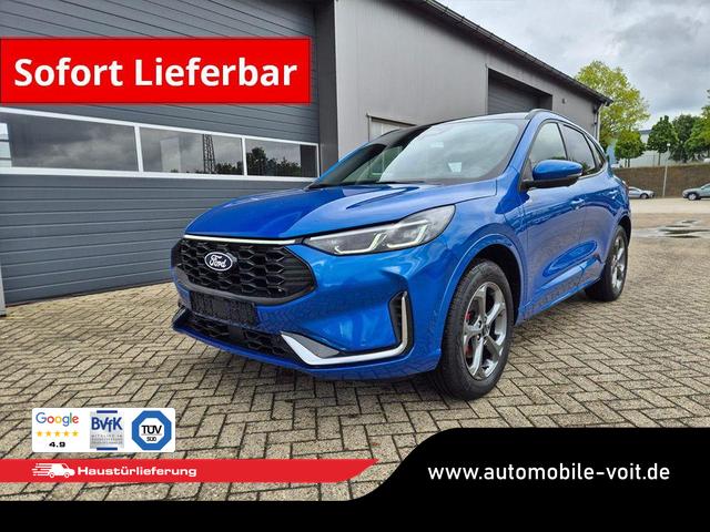 Ford Kuga - ST-Line X 243PS PHEV Automatik HuD Matrix-LED schwenkb. AHK elektr. PanoDach Sitzheizung v+h Lenkradheizung Frontscheibe beheizb. Navi SYNC4 Apple CarPlay Android Auto Touchscreen PDC 4xKamera 2xKeyless B+O Sound 18"LM vollelektr. Reichweite 65KM