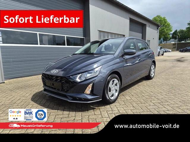 Hyundai i20 - 1.0 T-GDI 90PS Automatik 5-T&uuml;rer Sitzheizung Lenkradheizung R&uuml;ckf.Kamera PDC Klima Apple CarPlay Android Auto Tempomat Touchscreen