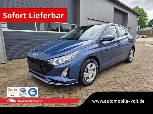 Hyundai i20 - 1.0 T-GDI 90PS 5-t&uuml;rig Sitzheizung Lenkradheizung R&uuml;ckf.Kamera PDC Klima Apple CarPlay Android Auto Tempomat Touchscreen