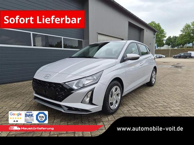 Hyundai i20 - 1.0 T-GDI 90PS 5-t&uuml;rig Sitzheizung Lenkradheizung R&uuml;ckf.Kamera PDC Klima Apple CarPlay Android Auto Tempomat Touchscreen